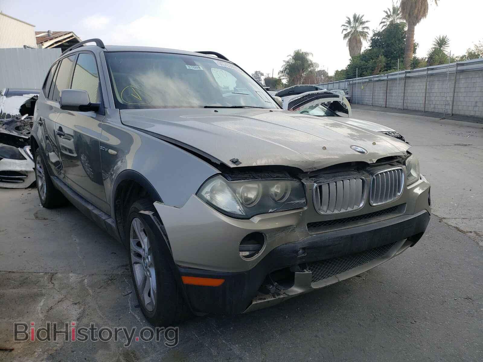 Фотография WBXPC93447WF25200 - BMW X3 2007