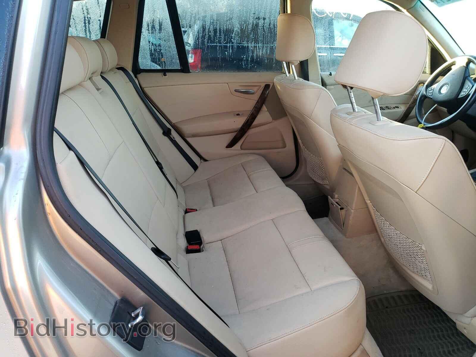 2007 BMW X3 - VIN: WBXPC93447WF25200 - Фото 6