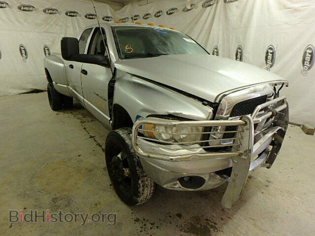 Фотография 3D7MU48C33G843627 - DODGE RAM 3500 2003