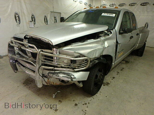 2003 DODGE RAM 3500 - VIN: 3D7MU48C33G843627 - Фото 2