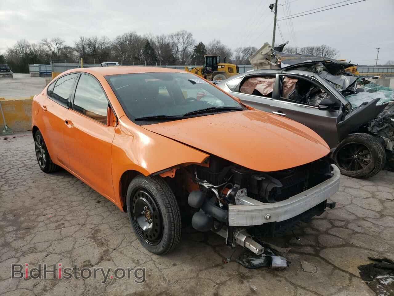 Фотография 1C3CDFBA5DD171310 - DODGE DART 2013