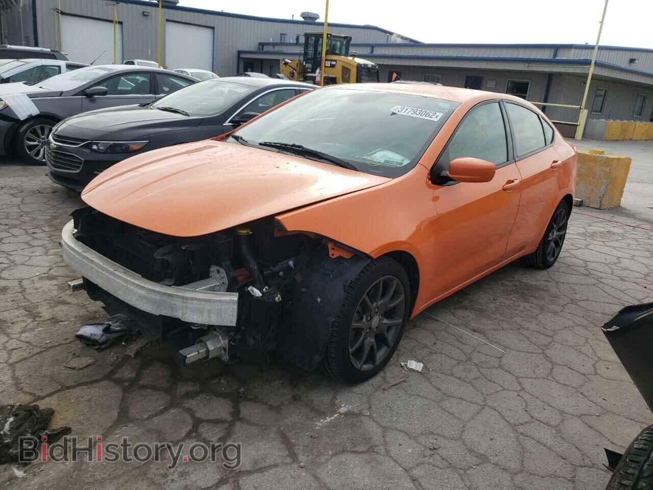 2013 DODGE DART - VIN: 1C3CDFBA5DD171310 - Photo 2