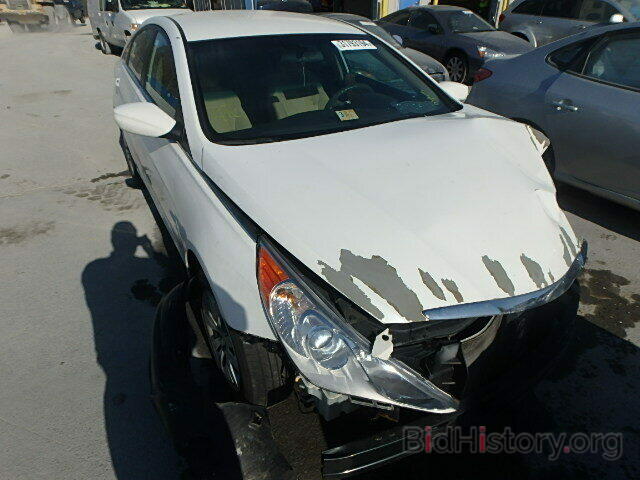 Photo 5NPEB4AC0BH023025 - HYUNDAI SONATA 2011