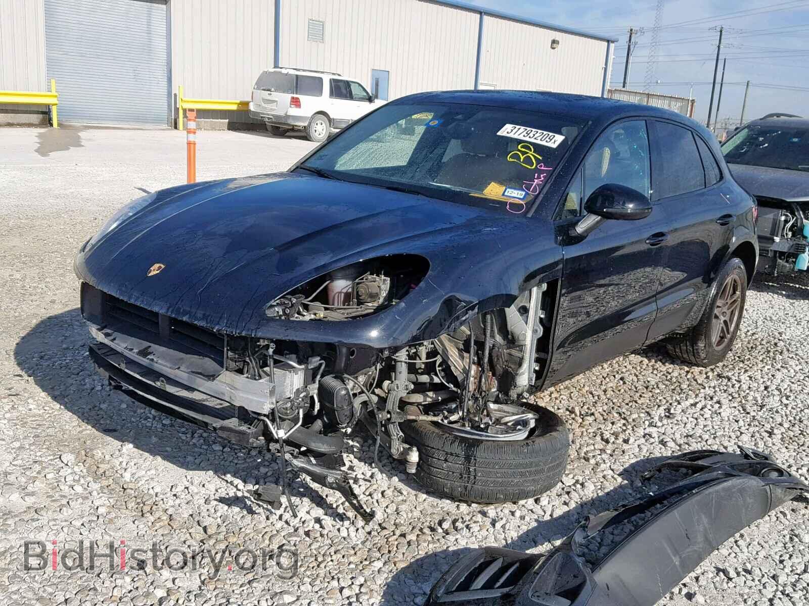 2018 PORSCHE MACAN - VIN: WP1AA2A5XJLB00970 - Photo 2
