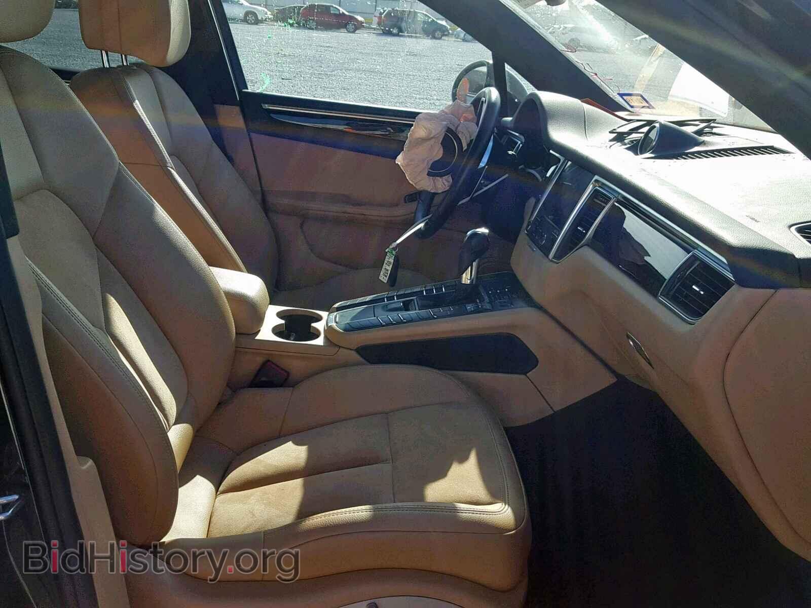 2018 PORSCHE MACAN - VIN: WP1AA2A5XJLB00970 - Photo 5
