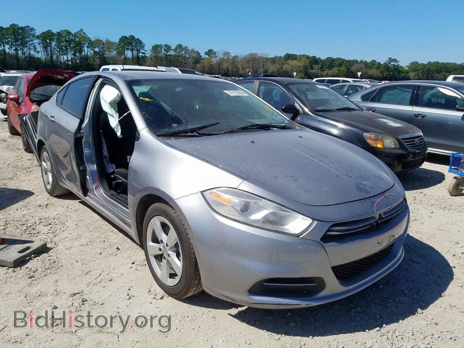 Фотография 1C3CDFFA9GD796839 - DODGE DART 2016