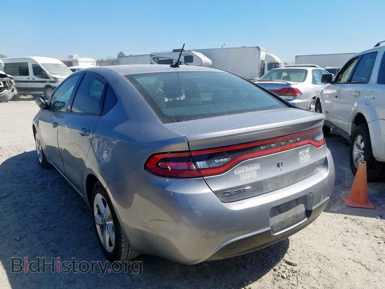 2016 DODGE DART - VIN: 1C3CDFFA9GD796839 - Photo 3