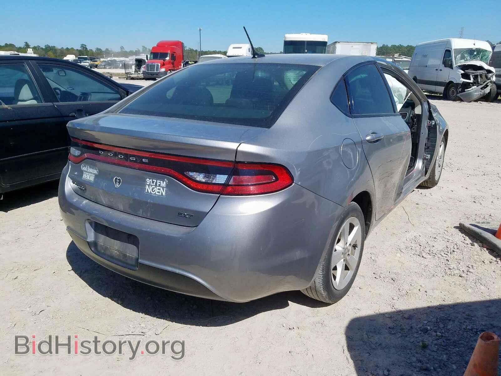 2016 DODGE DART - VIN: 1C3CDFFA9GD796839 - Photo 4