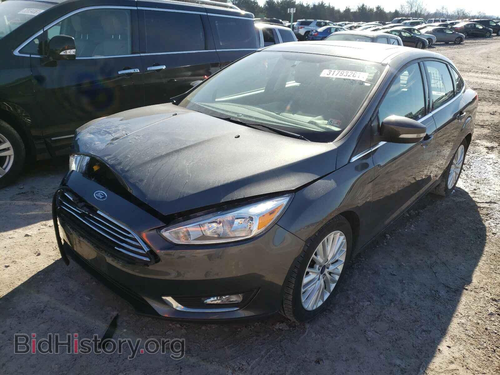 2017 FORD FOCUS - VIN: 1FADP3J28HL305793 - Фото 2