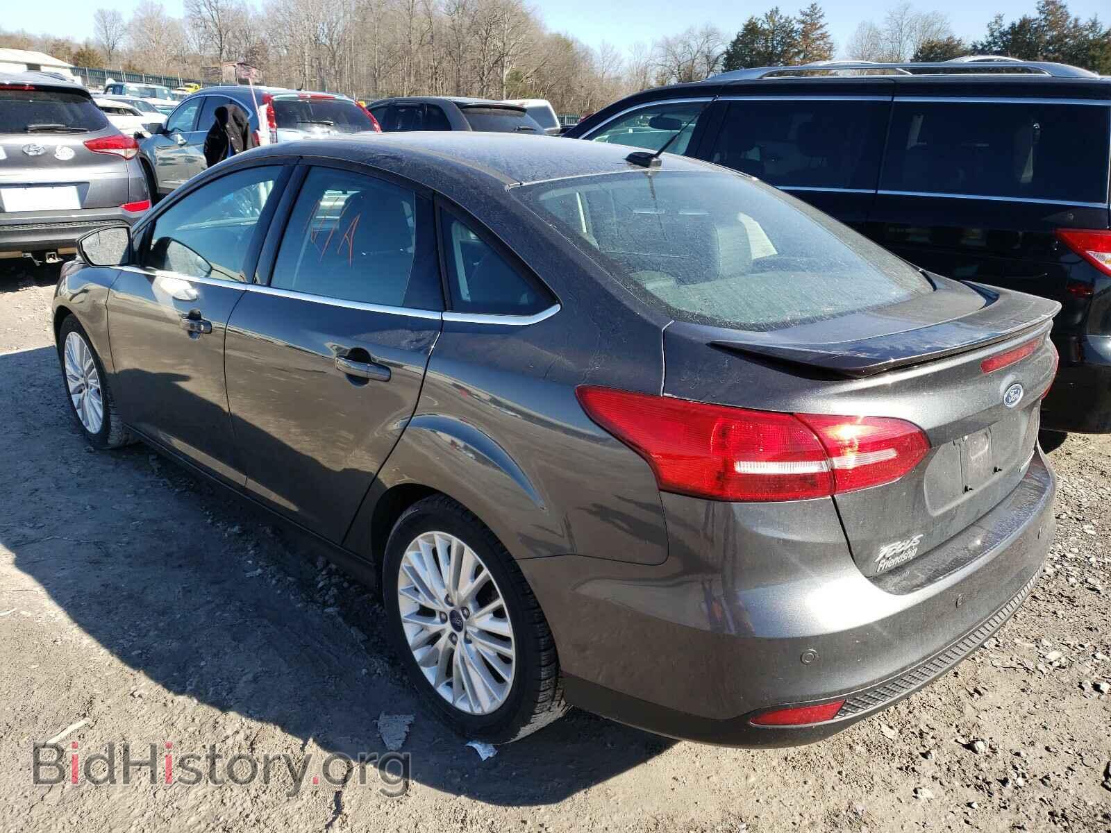 2017 FORD FOCUS - VIN: 1FADP3J28HL305793 - Фото 3