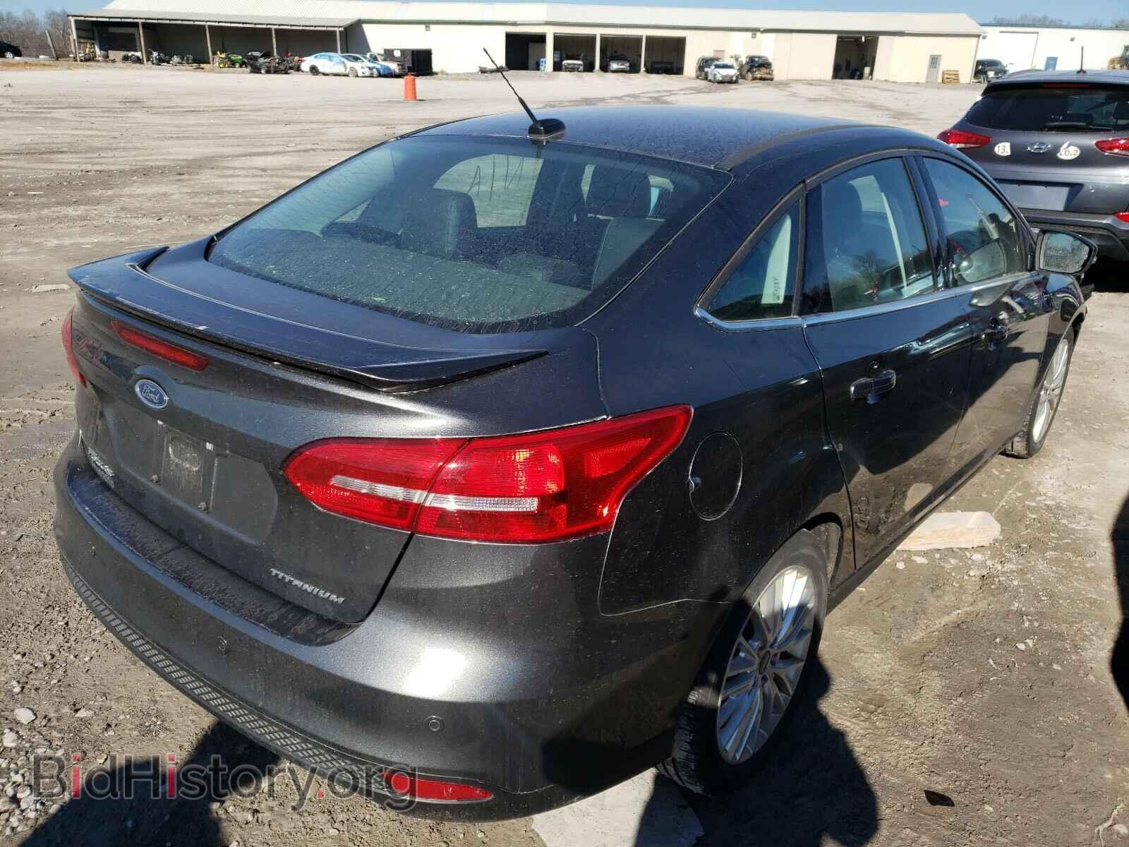 2017 FORD FOCUS - VIN: 1FADP3J28HL305793 - Фото 4
