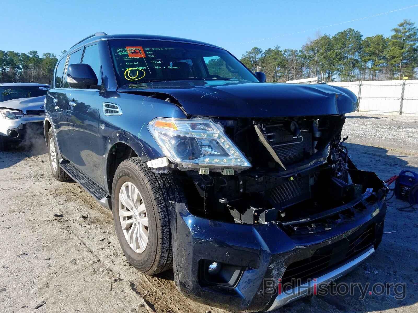 Фотография JN8AY2ND7JX001552 - NISSAN ARMADA 2018