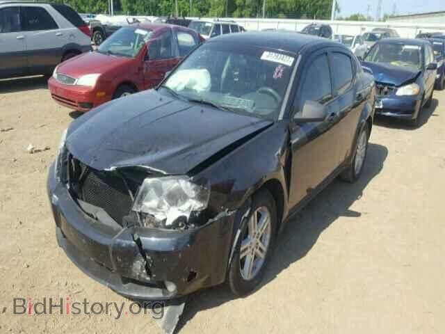 2008 DODGE AVENGER - VIN: 1B3LC56K68N596502 - Фото 2