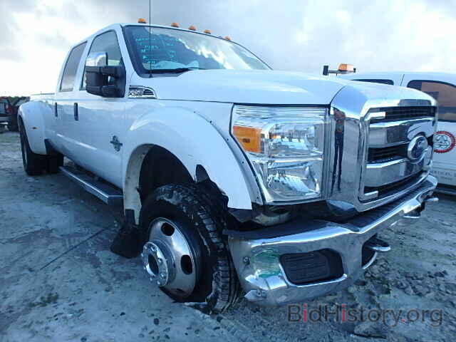 Photo 1FT8W4DT5BEC85720 - FORD F450 2011