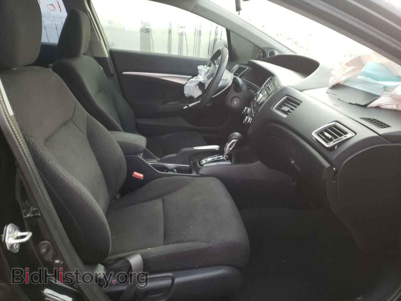 2013 HONDA CIVIC - VIN: 19XFB2F87DE255206 - Фото 5