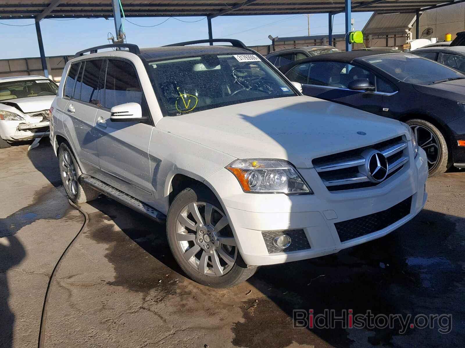 Photo WDCGG8HB6AF291739 - MERCEDES-BENZ GLK 350 4M 2010