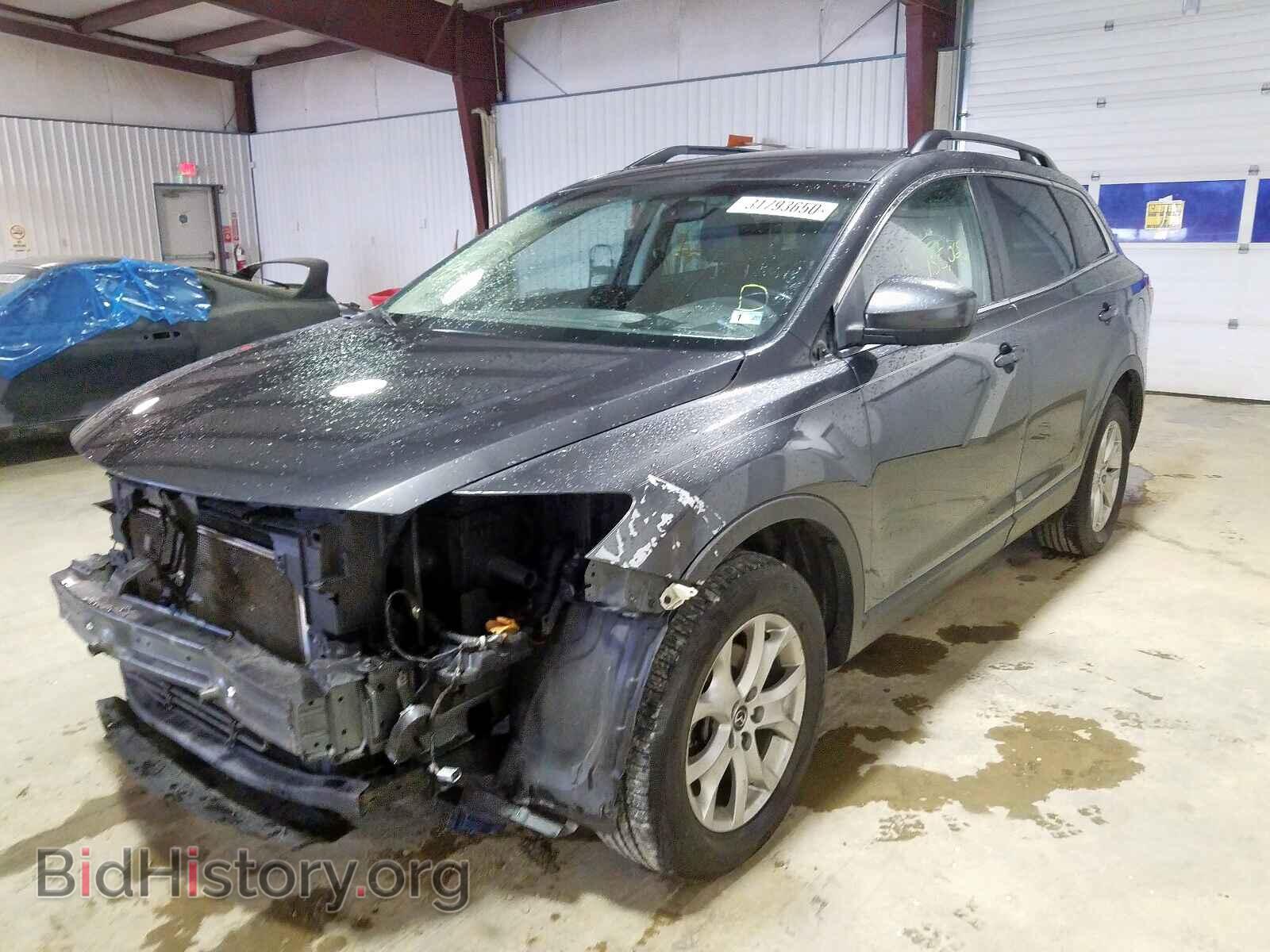 2014 MAZDA CX-9 - VIN: JM3TB3CV3E0435397 - Фото 2
