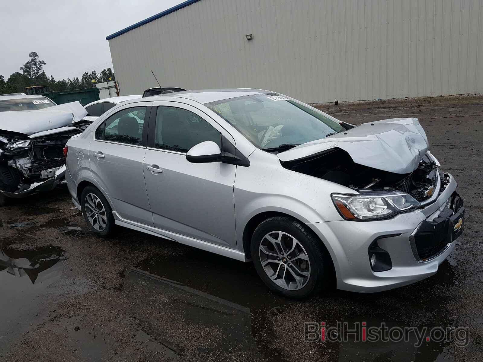 Photo 1G1JD5SH9H4175501 - CHEVROLET SONIC 2017