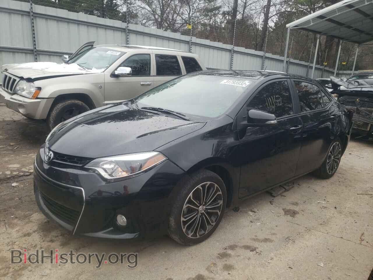 2015 TOYOTA COROLLA - VIN: 2T1BURHEXFC475834 - Фото 2