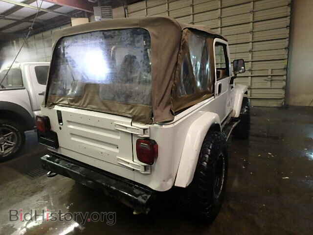 2000 JEEP WRANGLER - VIN: 1J4FA59S2YP729252 - Фото 4