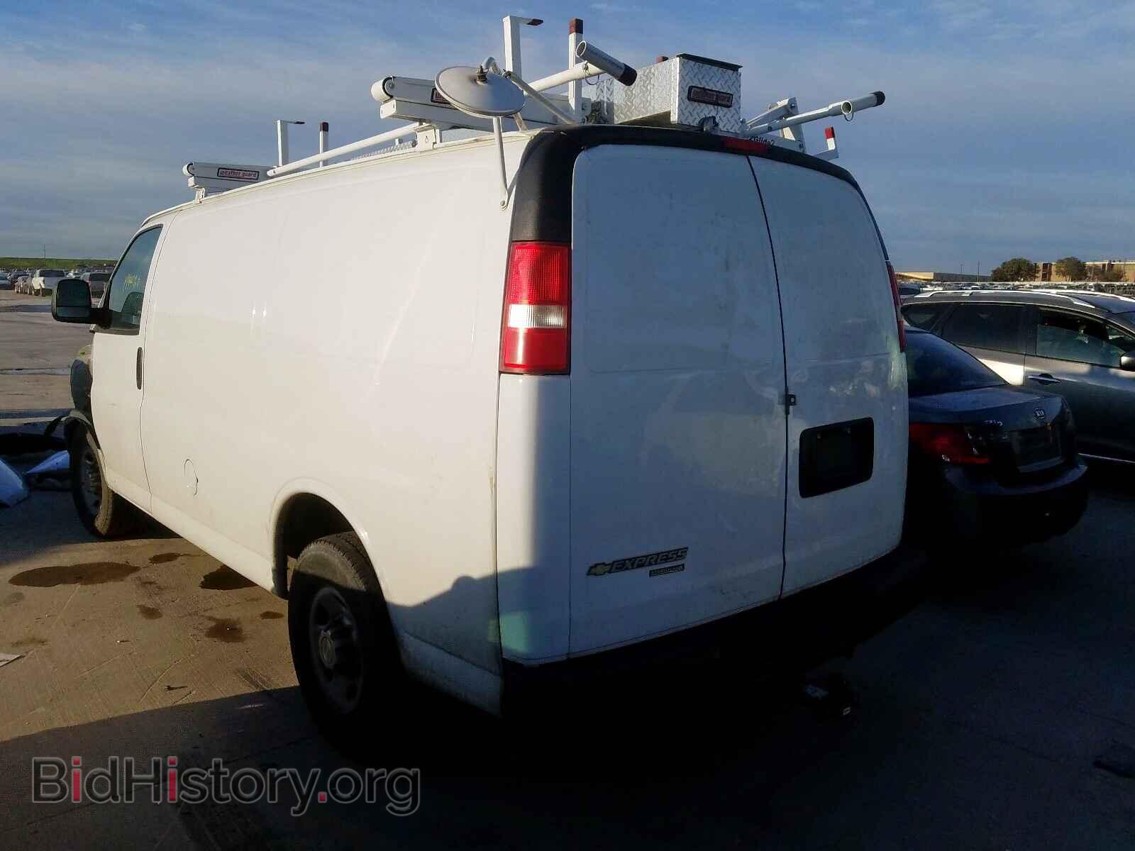 2014 CHEVROLET EXPRESS - VIN: 1GCWGFCG8E1165538 - Фото 3