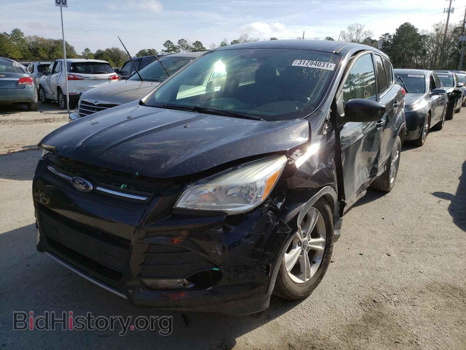 2015 FORD ESCAPE - VIN: 1FMCU0GX9FUC28810 - Фото 2