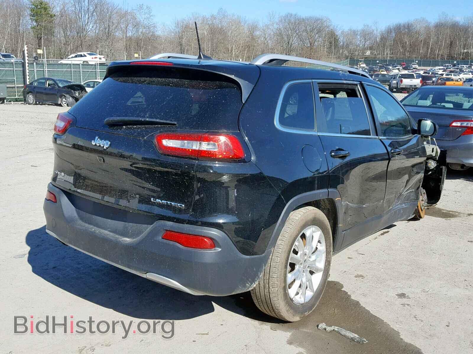 2017 JEEP CHEROKEE L - VIN: 1C4PJMDB0HW511490 - Фото 4