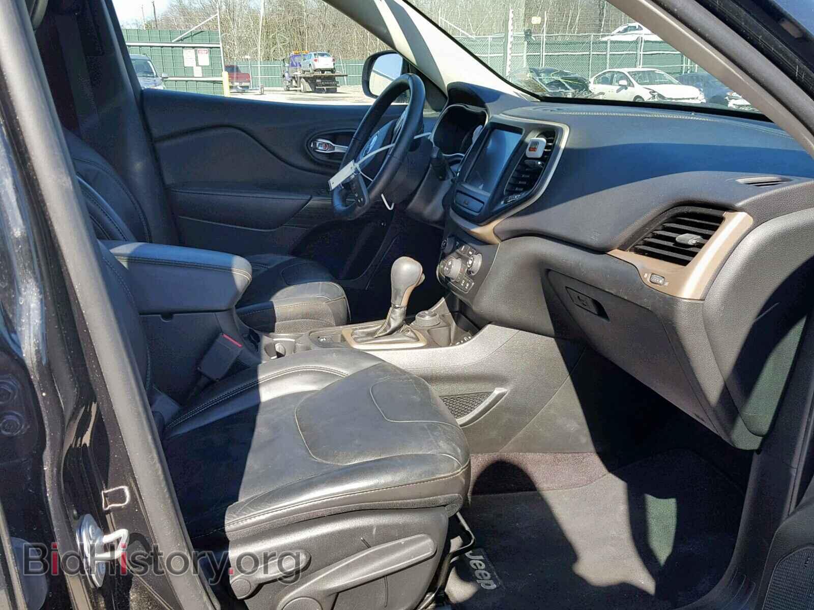 2017 JEEP CHEROKEE L - VIN: 1C4PJMDB0HW511490 - Фото 5