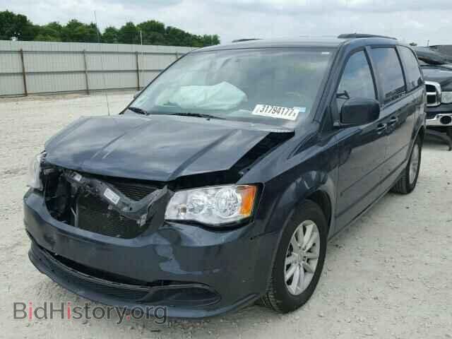 2014 DODGE CARAVAN - VIN: 2C4RDGCG6ER184046 - Фото 2