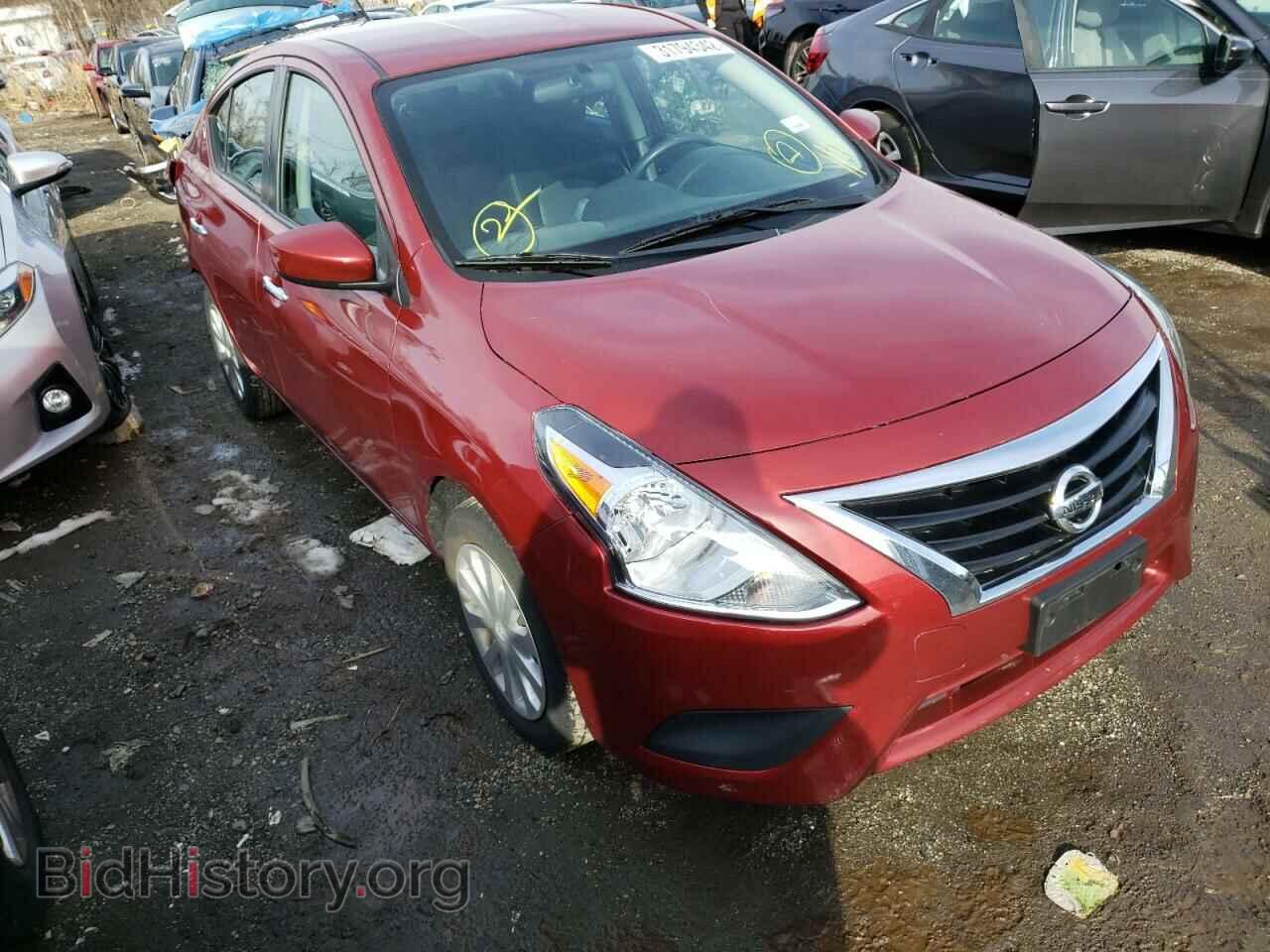 Фотография 3N1CN7AP3KL847767 - NISSAN VERSA 2019