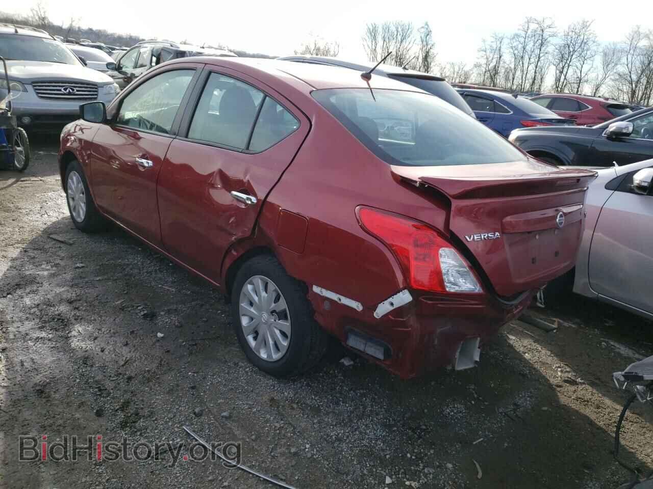 2019 NISSAN VERSA - VIN: 3N1CN7AP3KL847767 - Фото 3