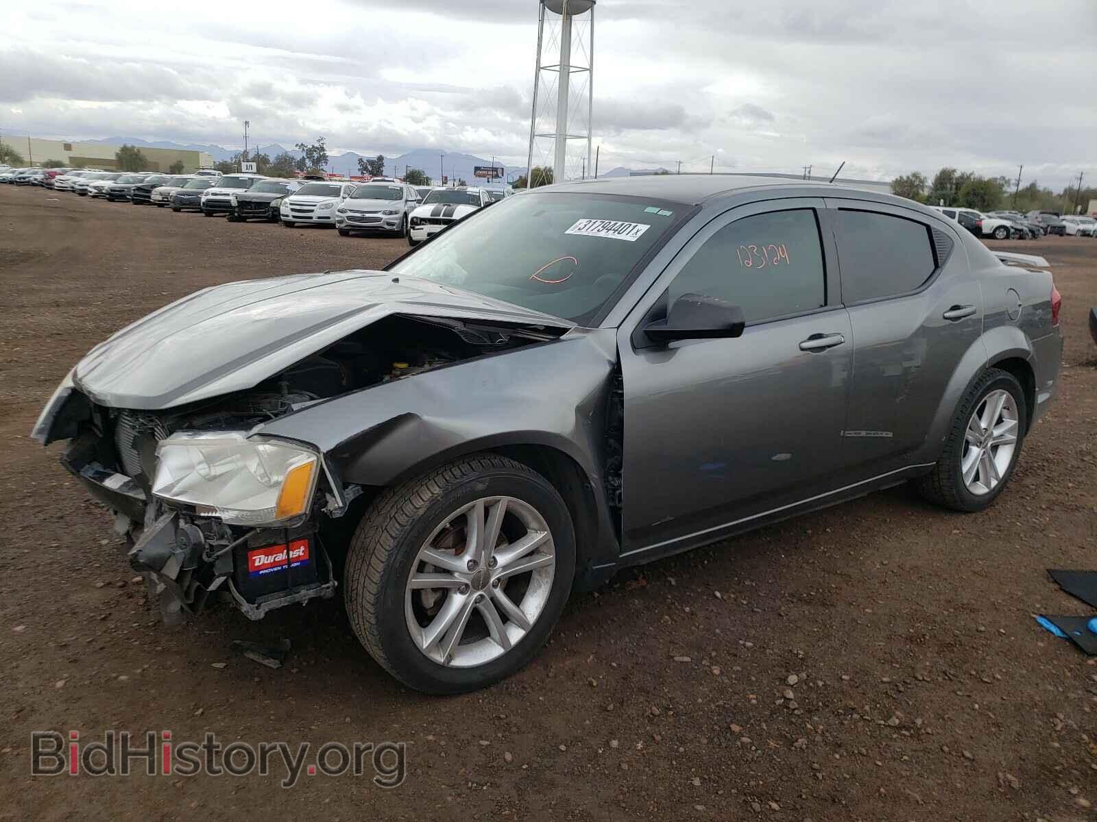 2012 DODGE AVENGER - VIN: 1C3CDZAG5CN291219 - Photo 2