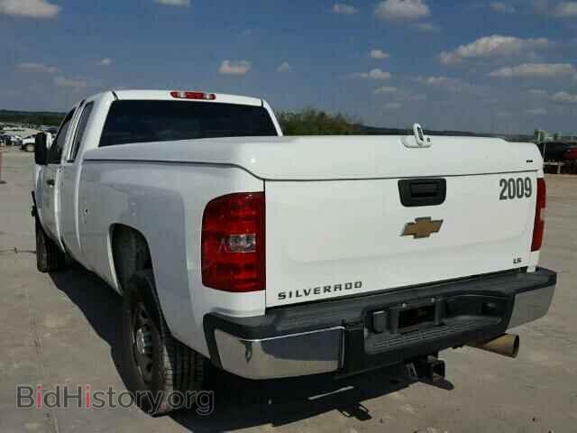 2008 CHEVROLET SILVERADO - VIN: 1GCHC29658E136670 - Фото 3