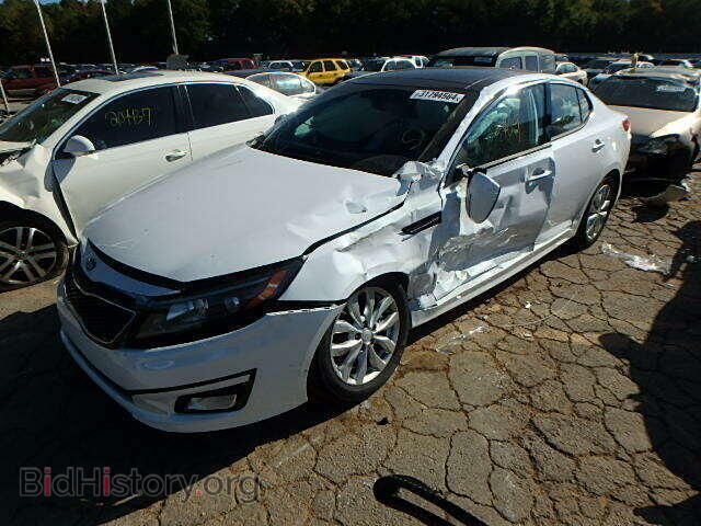 2014 KIA OPTIMA - VIN: 5XXGN4A7XEG310164 - Фото 2