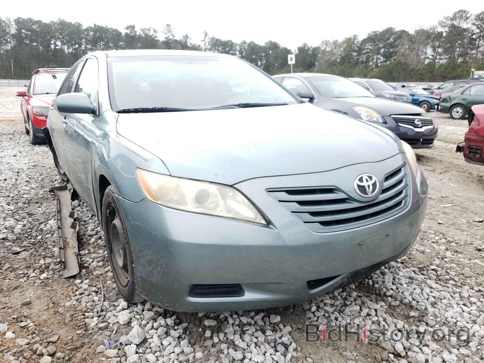 Photo 4T1BE46K48U777856 - TOYOTA CAMRY 2008