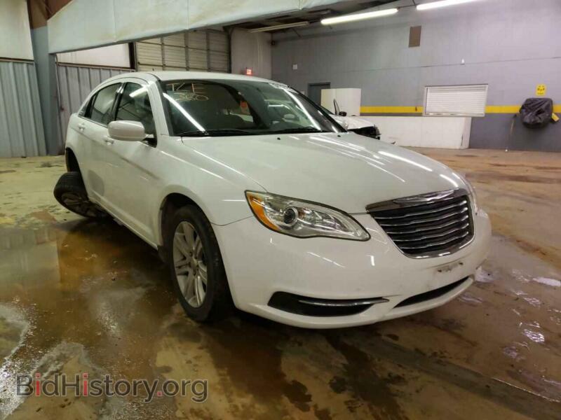 2013 Chrysler 200 200 Tourin (VIN 1C3CCBBB6DN694494) — фото 1 из 10, Copart, повреждение: задняя часть