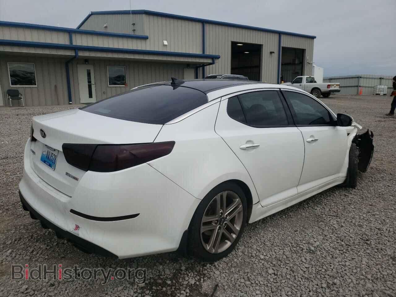 2015 KIA OPTIMA - VIN: 5XXGR4A68FG470797 - Фото 4