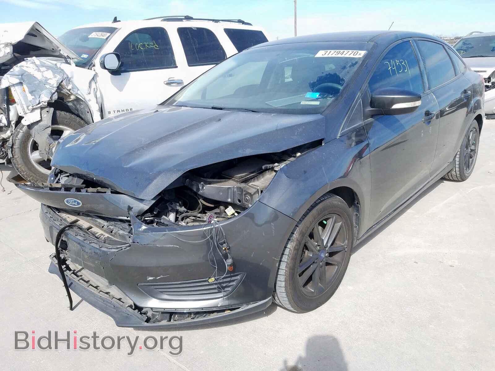 2015 FORD FOCUS - VIN: 1FADP3F25FL206743 - Фото 2