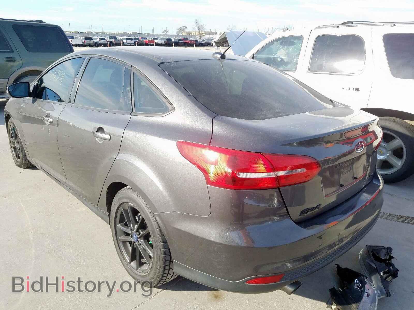 2015 FORD FOCUS - VIN: 1FADP3F25FL206743 - Фото 3