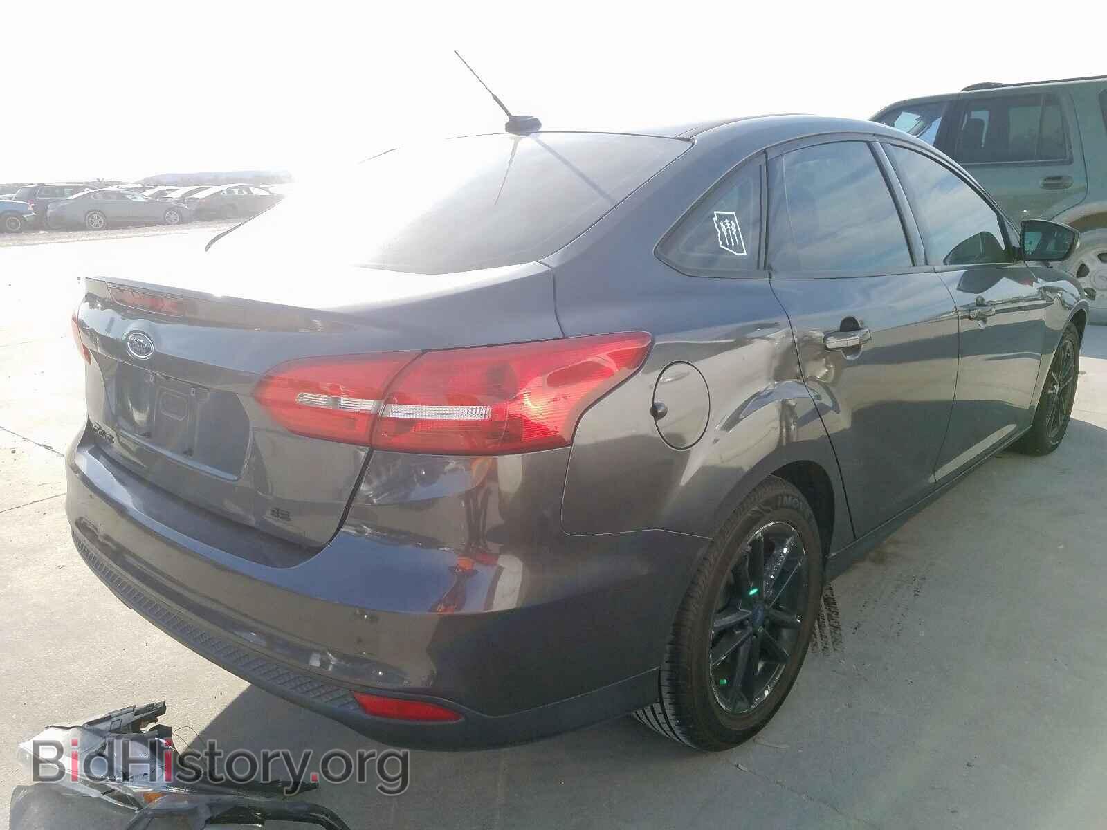 2015 FORD FOCUS - VIN: 1FADP3F25FL206743 - Фото 4