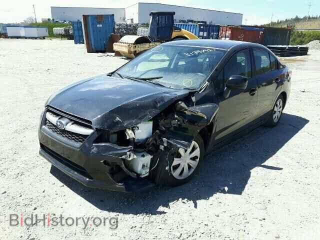 2012 SUBARU IMPREZA - VIN: JF1GJAA61CH025912 - Фото 2