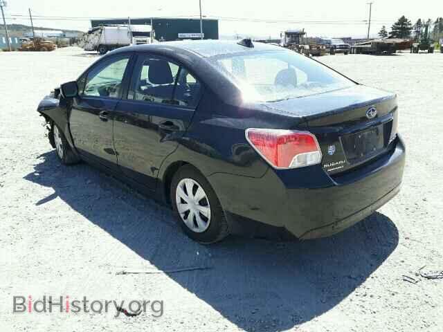 2012 SUBARU IMPREZA - VIN: JF1GJAA61CH025912 - Фото 3
