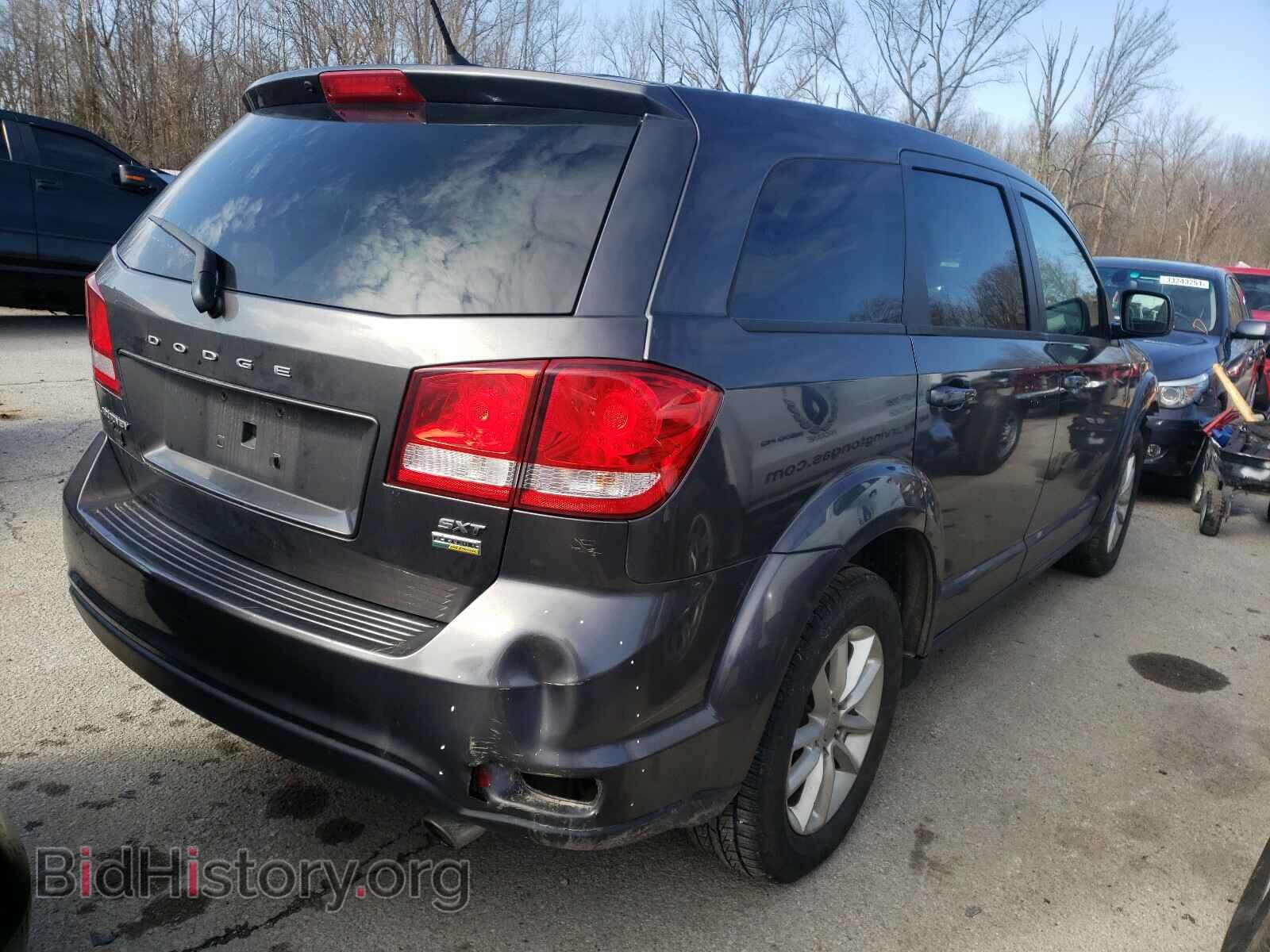 2015 DODGE JOURNEY - VIN: 3C4PDCBGXFT669130 - Фото 4