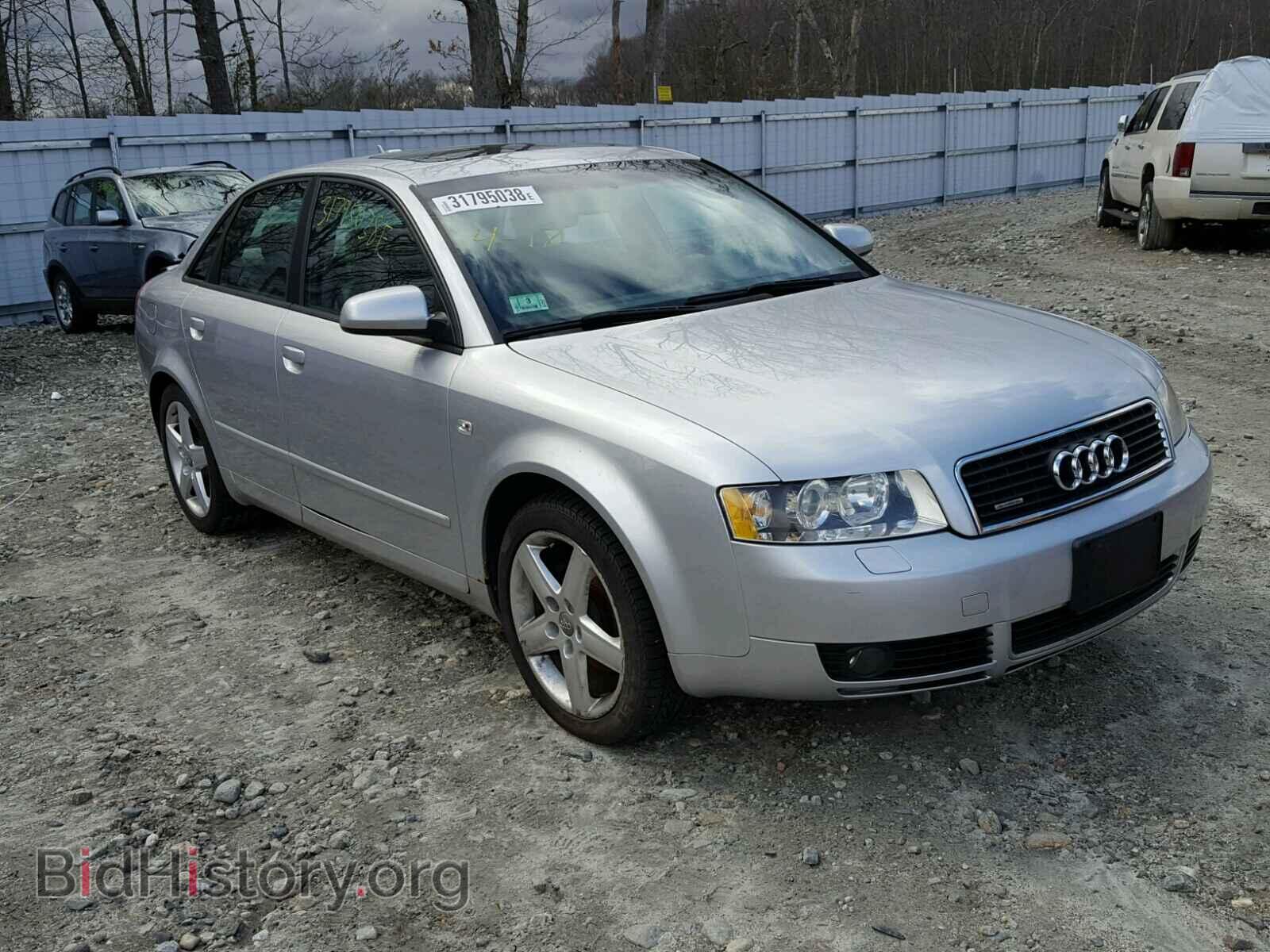 Фотография WAULC68E65A124330 - AUDI A4 2005