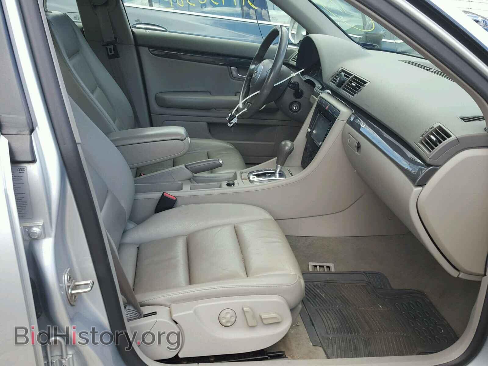 2005 AUDI A4 - VIN: WAULC68E65A124330 - Фото 5