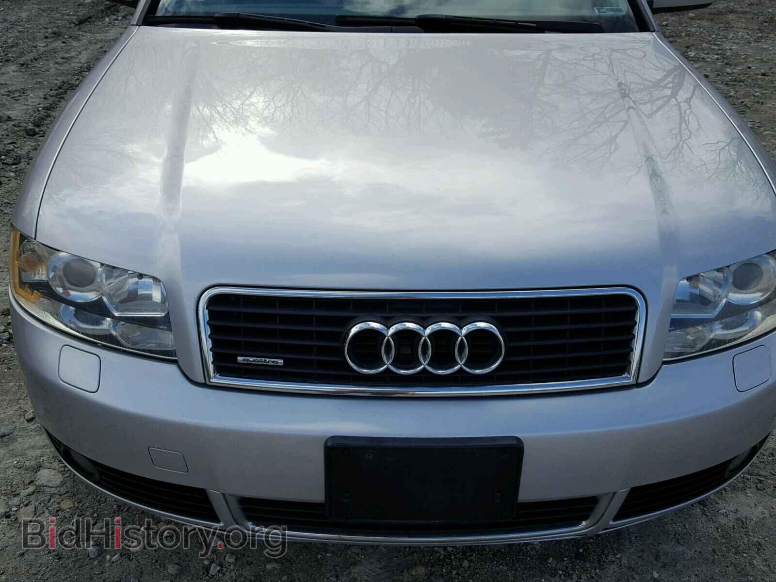 2005 AUDI A4 - VIN: WAULC68E65A124330 - Фото 7