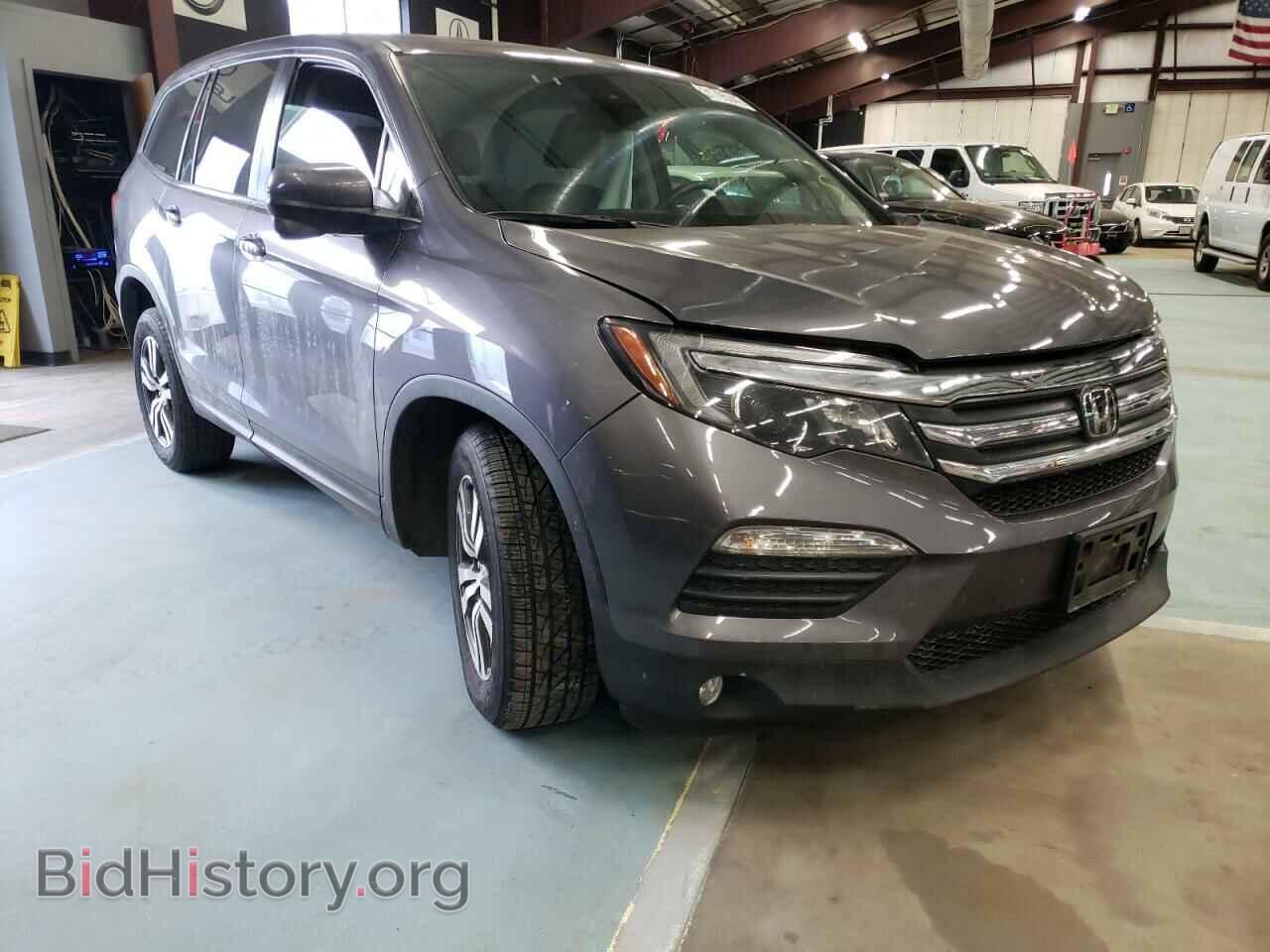 Photo 5FNYF6H67HB083775 - HONDA PILOT 2017