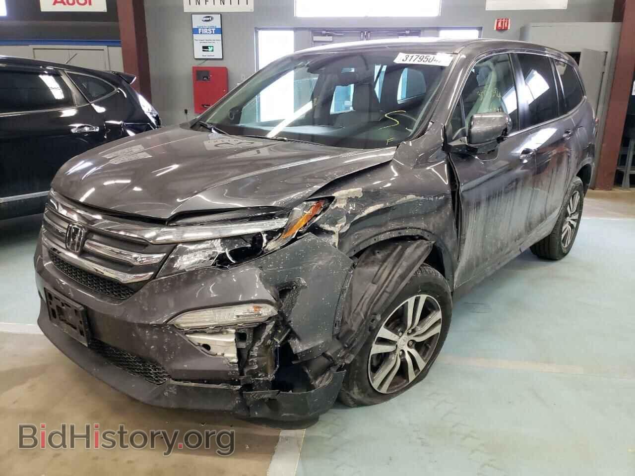 2017 HONDA PILOT - VIN: 5FNYF6H67HB083775 - Фото 2