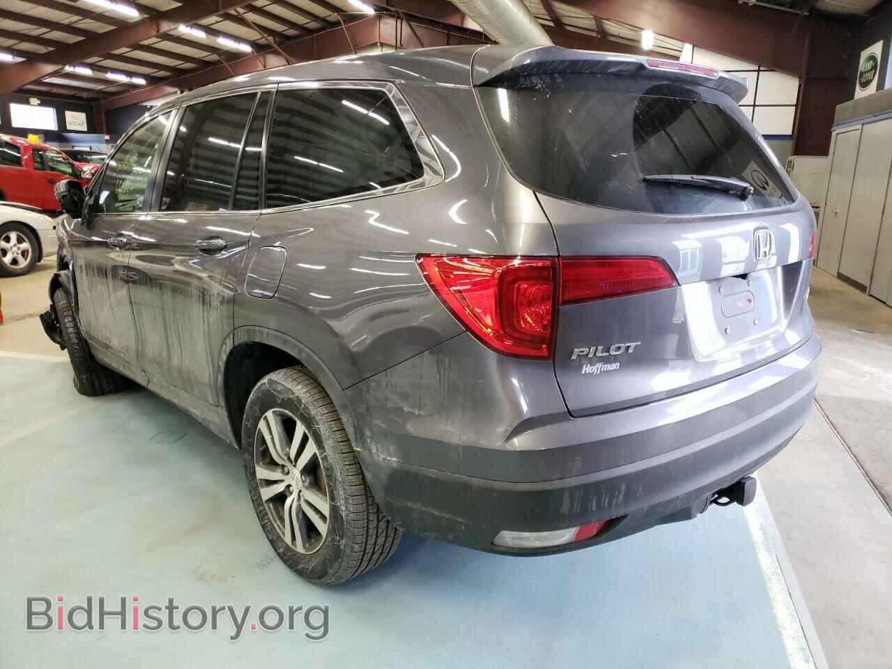 2017 HONDA PILOT - VIN: 5FNYF6H67HB083775 - Фото 3