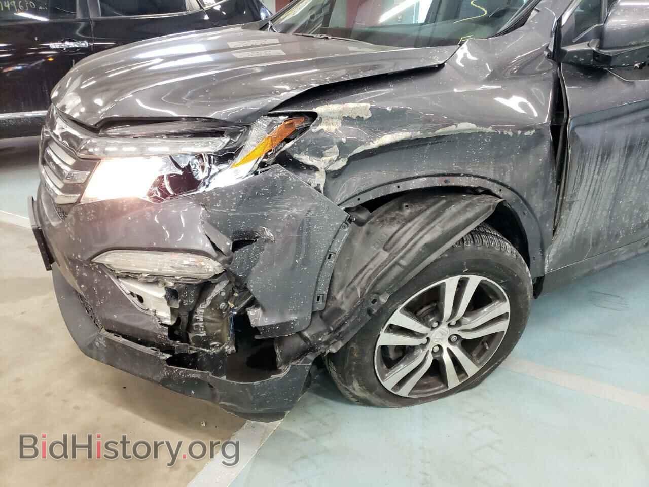 2017 HONDA PILOT - VIN: 5FNYF6H67HB083775 - Фото 9